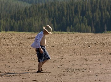 One-crop agriculture causes soil exhaustion.