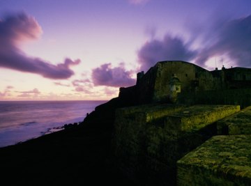 Puerto Rico is home to Bioluminescent Bay.