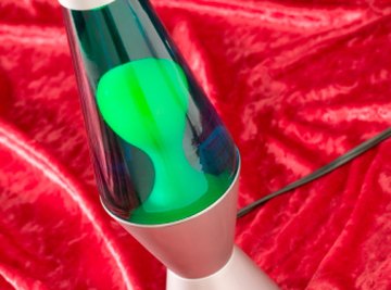 Students can make their own lava lamp for a science project.