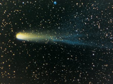 comet deep ocean waves