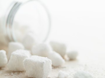 Sugar can react with different chemicals, sometimes producing spectacular results.