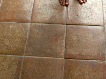 You'll need 480 6-inch tiles to cover a room measuring 10 feet by 12 feet.