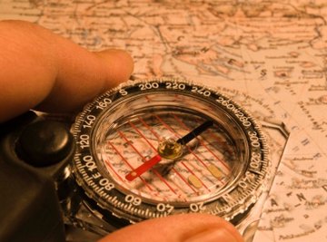 A compass is a delicate instrument, but a demagnetized needle is easy to repair.