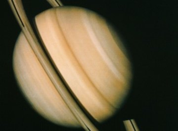Despite its size, Saturn is less dense than water.