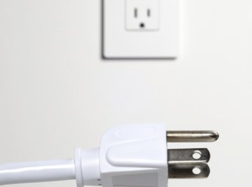 Electric outlets in the U.S. are rated at 120 volts.