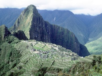 The Peruvian Andes resulted from an oceanic-continental plate boundary collision.