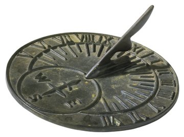 Sundials were the first time-keeping device.