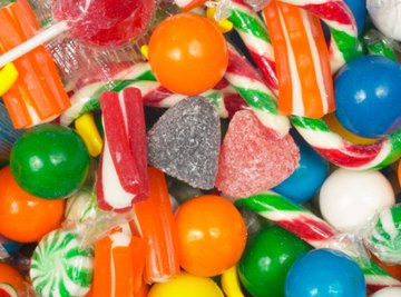 You can use various kinds of candy for your animal cell project.