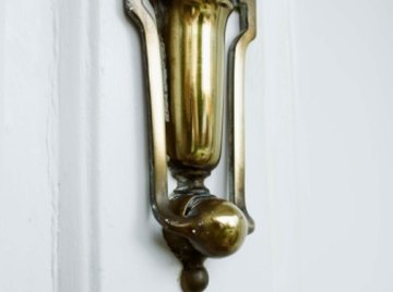 Brass is a good example of a solid solution.