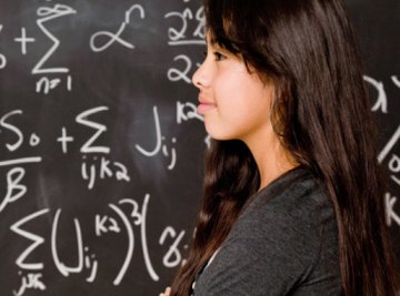 High school students often have difficulty with precalculus and calculus.
