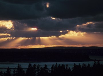 The bay of Fundy has the highest tide in the world.