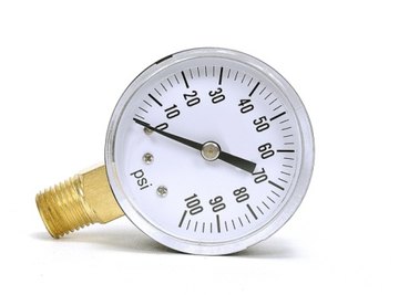 The unit psig takes its name from physical pressure gauges.