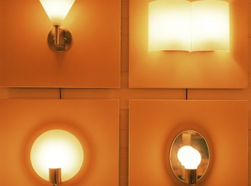Different lighting fixtures may be compared based on energy consumption and the quality and quantity of light produced.