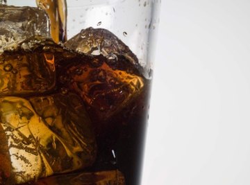 Regular soft drinks are chock full of sugar