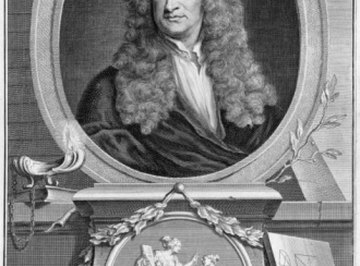 Calculus was largely developed by Isaac Newton.