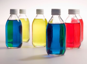The carbonation levels in soda can be measured with different experiments.
