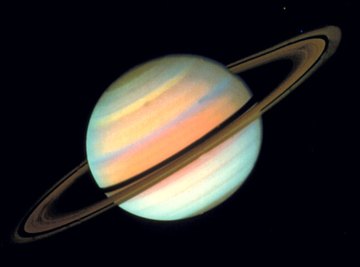 Saturn is famous for having the largest and most beautiful rings in the solar system.