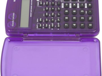 A calculator can aid in the process of writing equations in vertex form.