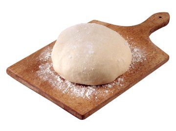 Baking soda's primary use is to make bread and pastries rise, but you can use it to make water alkaline too.