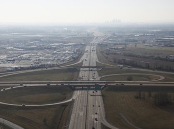 The 85th percentile is used in setting speed limits on some roads.