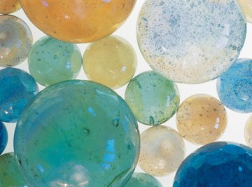 Marbles provide opportunities for both learning and fun in the science classroom.