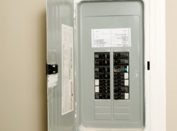 Electrical capacity is based on circuit-breaker rating