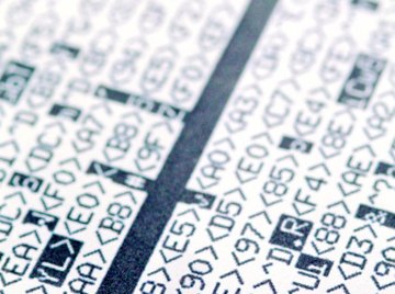 A dot plot helps visualize and analyze quantitative data.