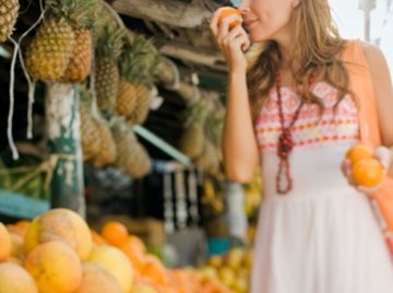 The aroma that passes from food helps determine what that food tastes like.