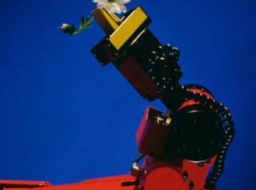 Many robotic arm experiments can be performed by school-age children.