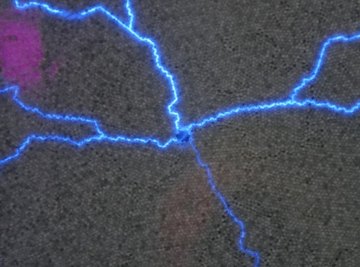 Electrostatic discharge is a common occurrence.