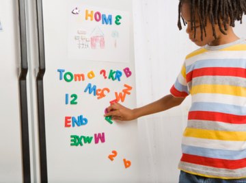 Magnets are a familiar sight in many homes.