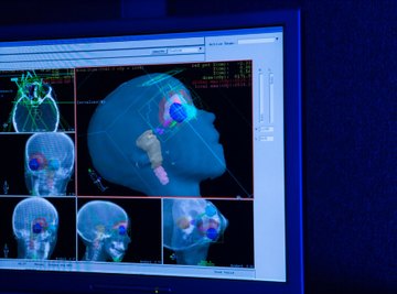 Radioactive tracers help doctors see inside the human body.