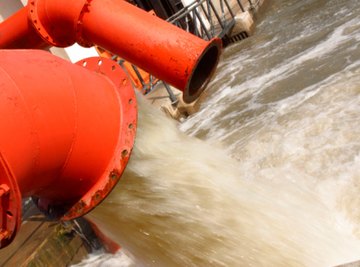 Certain forms of microorganisms in sewage are essential to the decomposition process.