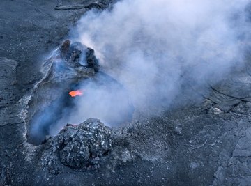 When measured from the seafloor, the Mauna Loa volcano in Hawaii is taller than Mt. Everest.