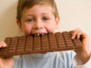 Science projects involving chocolate are bound to be popular.