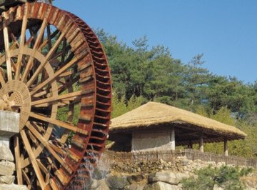 Water mills have been used around the world from the earliest days of history.