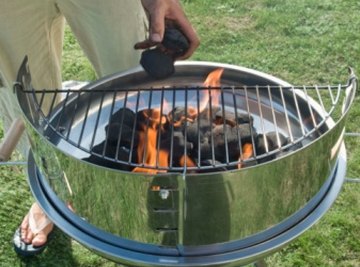 Burning charcoal is an exergonic reaction.