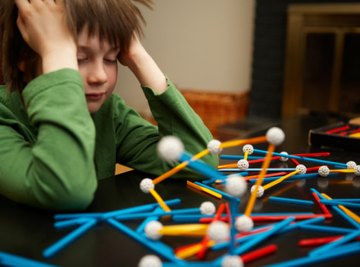 Even very small children can do a science project.