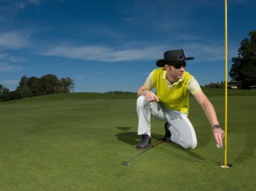 Cheating in a golf game is an unethical activity.