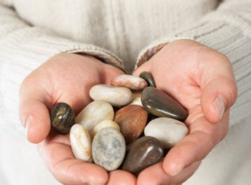 Polished River Stones (Set of 10)