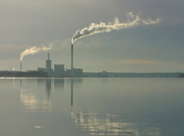 Scientists often measure pollution levels in parts per million.