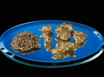 Gold mineral is just one of hundreds of minerals found in Washington State.