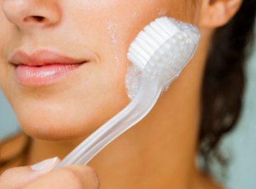 Glycolic acid is used in skin care products while glycerine can be found in soaps.