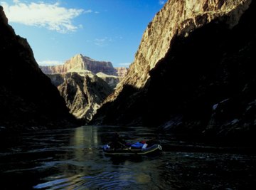 The Grand Canyon is one of the Seven Natural Wonders Of The World.