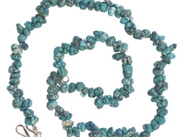Most grades of turquoise must be stabilized before being cut or drilled.