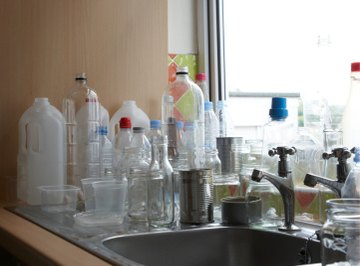 You can shape plastic bottles from your oven.