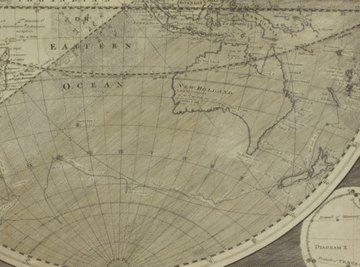 The Southern Hemisphere contains many high and glacial mountain ranges.