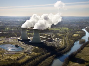 Nuclear power plants in the U.S. produce electricity for millions of people.