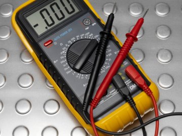 Use a digital multimeter to test amperage draw.