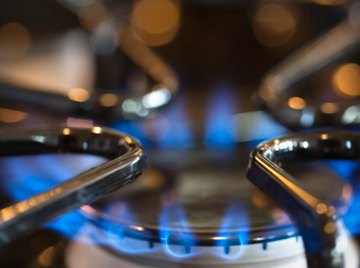 The natural gas fueling appliances such as gas-powered stoves has been processed to mostly isolate methane by removing other hydrocarbons such as propane and butane.